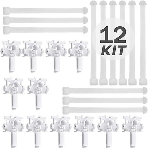 Sets blinds accessories - 12,