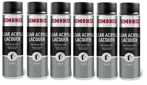 Simoniz clear acrylic - clear,