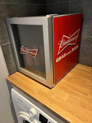 Budweiser beer fridge - beer,