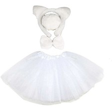 Ladies Animal Ears Set Tutu