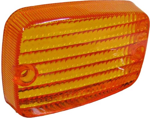 Indicator lens front - front, r/h