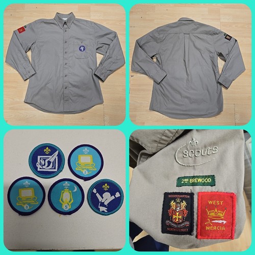 Scout shop mens shirt - , size