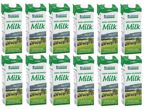 Lakeland uht semi - semi, skimmed