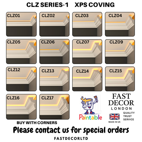 Premium coving cornice molding - coving,