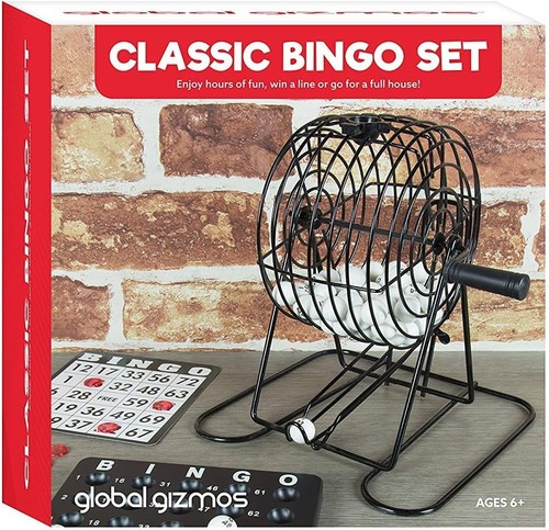 Traditional bingo set - bingo,