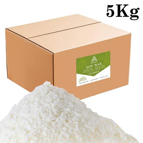 5kg soy wax flakes 100 - soy, 100%