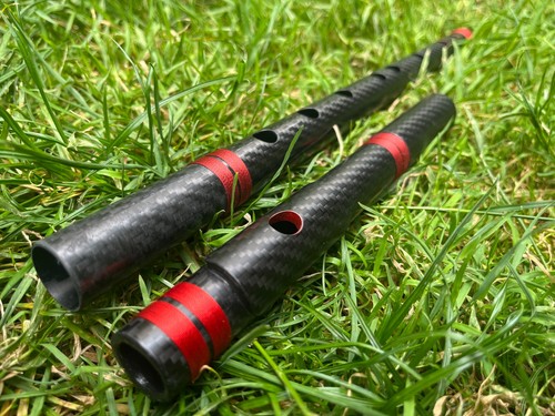 Carbon bansuri low - low, flute