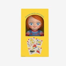 AUTHENTIC CHUCKY FRANCHISE SERIES CONFIRMED FIGURES BLIND BOX CUTE ART TOYS GIFT