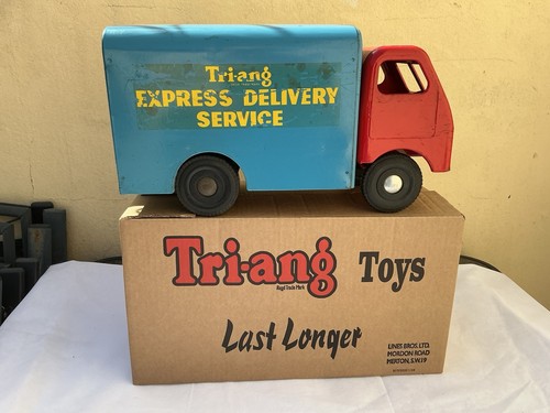 1950s triang diesel - 1950s, box