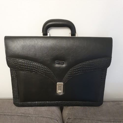 Banana republic black leather - republic,