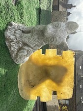 Latex and Fiberglass Mould of