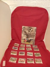 PANINI UEFA CHAMPIONS LEAGUE 2000/01 EMPTY BLANK ALBUM +FULL COMPLETE SET 1-304