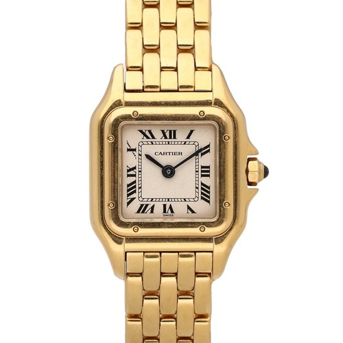Cartier panthere w25022b9 18k - panthere,