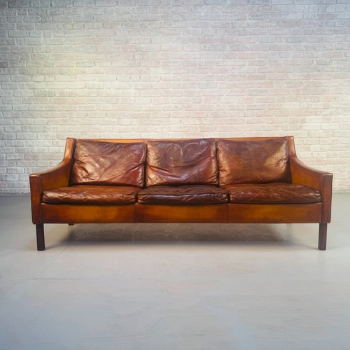 1960s swedish patinated - patinated, tan