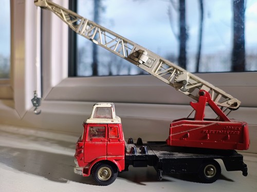 Dinky toys jones - dinky, fleetmaster