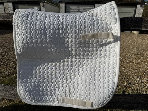 Mattes white dressage square - mattes,