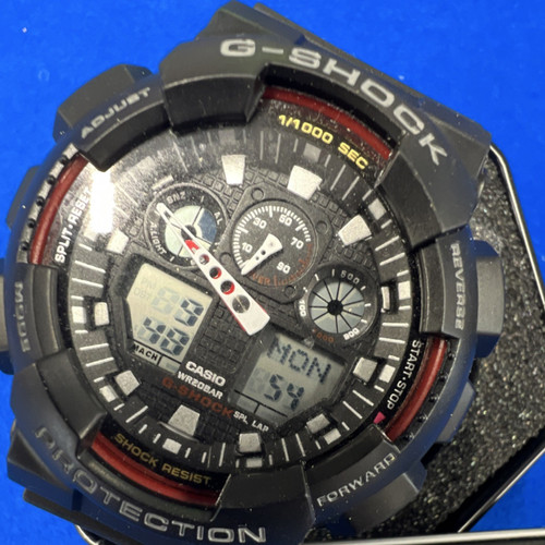 Casio shock wr20bar - wr20bar, analogue