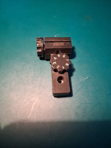 Webley hurricane rear sight - hurricane,