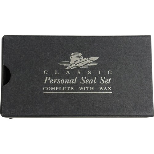 Classic personal seal set - personal,