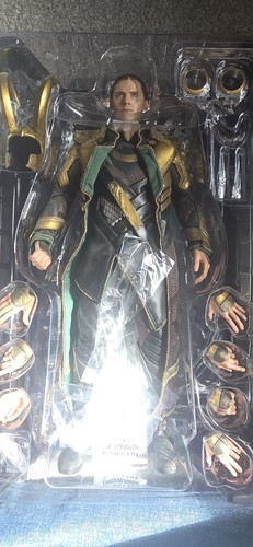 Hot toys mms176 avengers loki - hot,