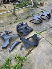 Suzuki Hayabusa Fairings Side