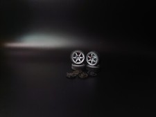 1/24 Volk TE37 Wheels tires