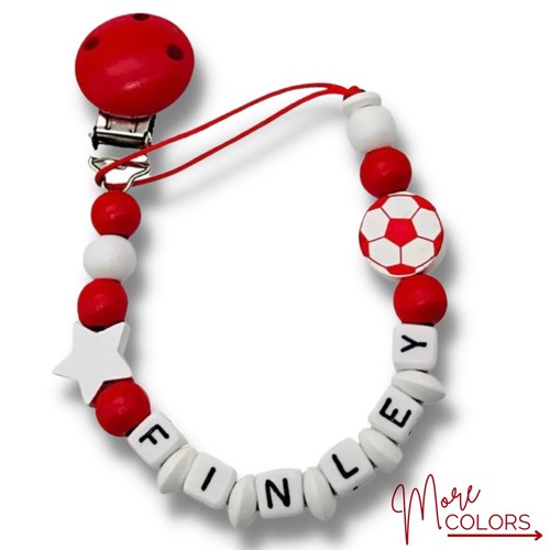 Dummy clip personalized wooden - dummy,
