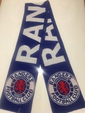 RANGERS  FC FOOTBALL SCARF