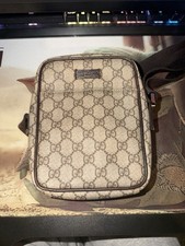 Gucci GG Supreme Messenger Bag