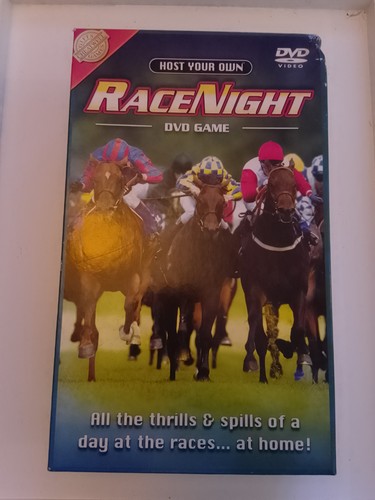 Host your own race night - 🎲,