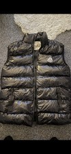 Moncler Men's Puffer Jacket gilet size large