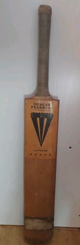 Duncan fearnley cricket bat - duncan,