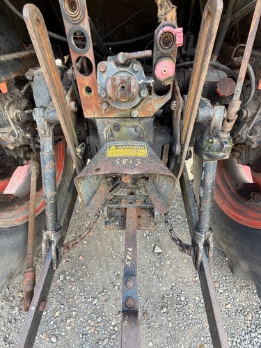 David brown tractor 1494 pick - brown,
