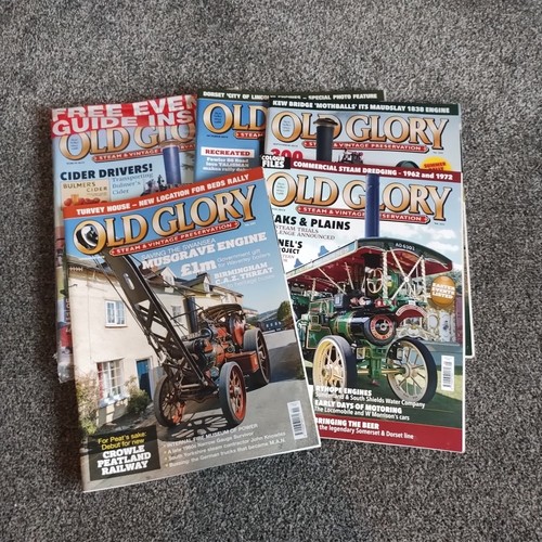 Old glory magazines - old,