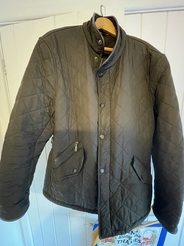Barbour powell quilted men - powell,