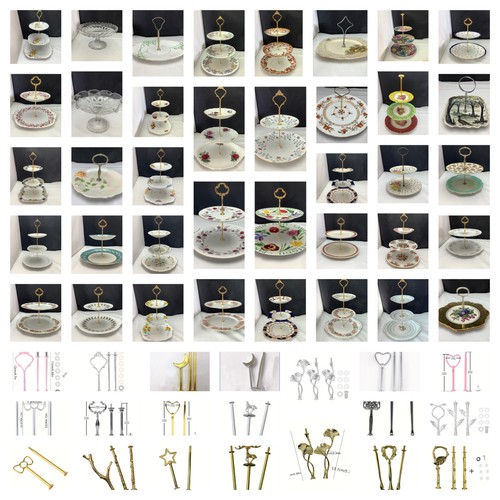 Vintage china cake - vintage,