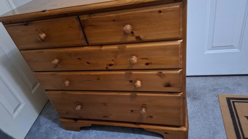 Vintage ducal victoria pine - ,