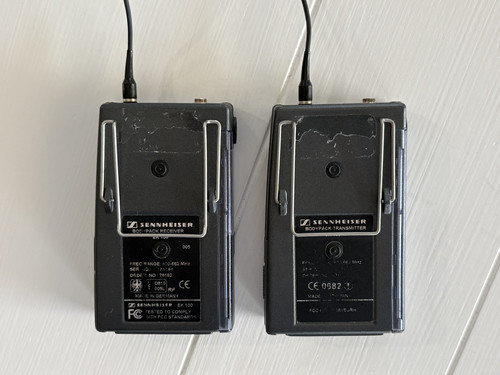 Sennheiser wireless mic set - ,