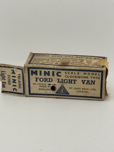 Vintage 1940s tri ang minic - 1940s, tri-ang