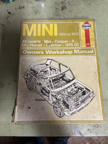 Haynes mini owners workshop - haynes,