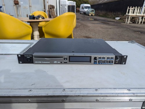 Tascam 01u pro 1u - cd-01u,
