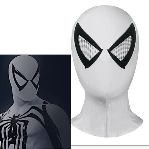 White anti venom mask - mask,