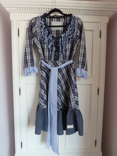 Odd molly blue dress size - blue, 2