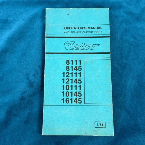 Vintage zetor 8111 - -,
