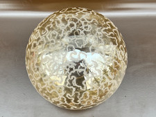 TRUE VINTAGE Replacement Glass 70s Lampshade 70s Ceiling Light Wall Lamp Floor Lamp