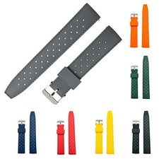 Watch Strap Silicone Rubber