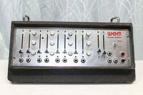 Wem band mixer 100 - wem,