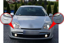 FIT TO RENAULT LAGUNA GT III 08 FRONT WASHER HEADLIGHT NOZZLE COVER BUMPER L+R