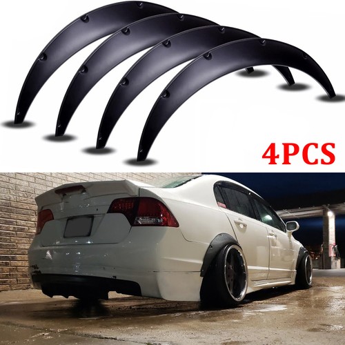 4pcs fender flares - 3.5", for
