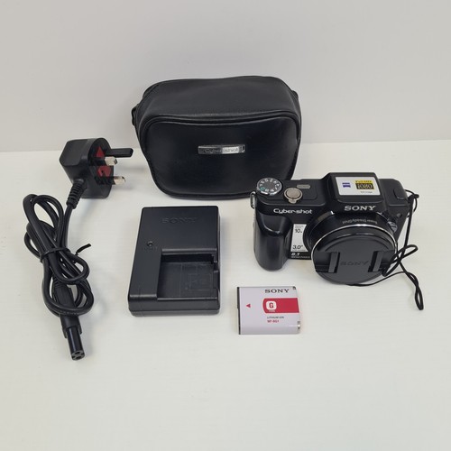 Sony cybershot dsc h10 - dsc-h10, 8.1mp